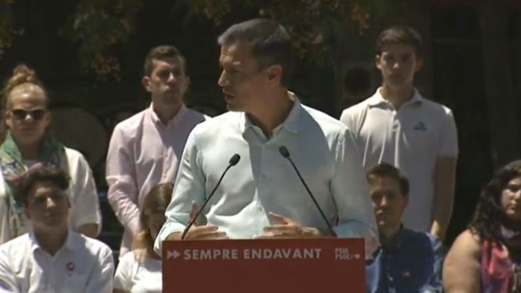 pedro sanchez en Palma