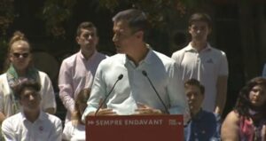 pedro sanchez en Palma