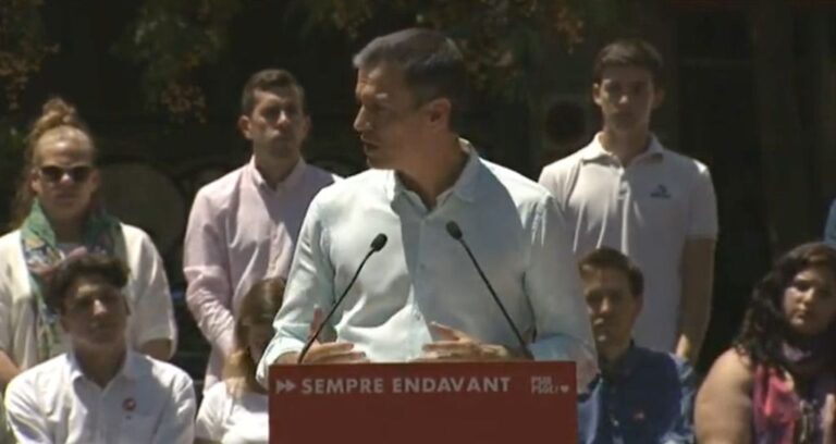 pedro sanchez en Palma