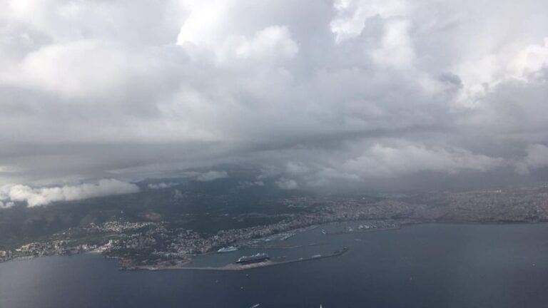 nubes precipitaciones lluvia mallorca