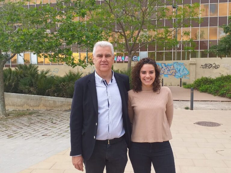 Josep Melia y Neus Sánchez