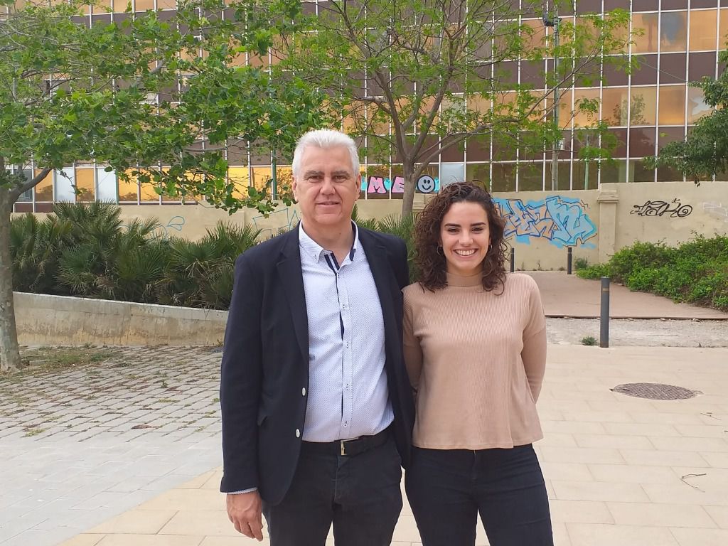 Josep Melia y Neus Sánchez