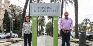 Ensenyat y Fina Santiago