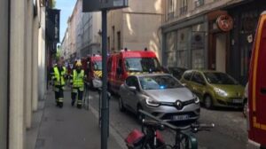 explosion lyon