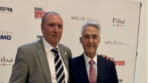 F. Miralles (Izquierda) y F. Moreno (Derecha)