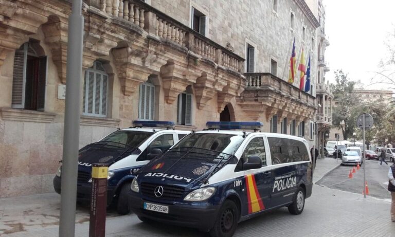 furgones policia TSJ