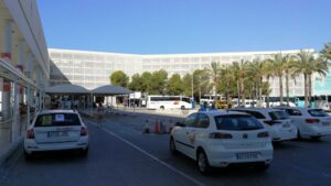 Taxis, huelga, son sant joan