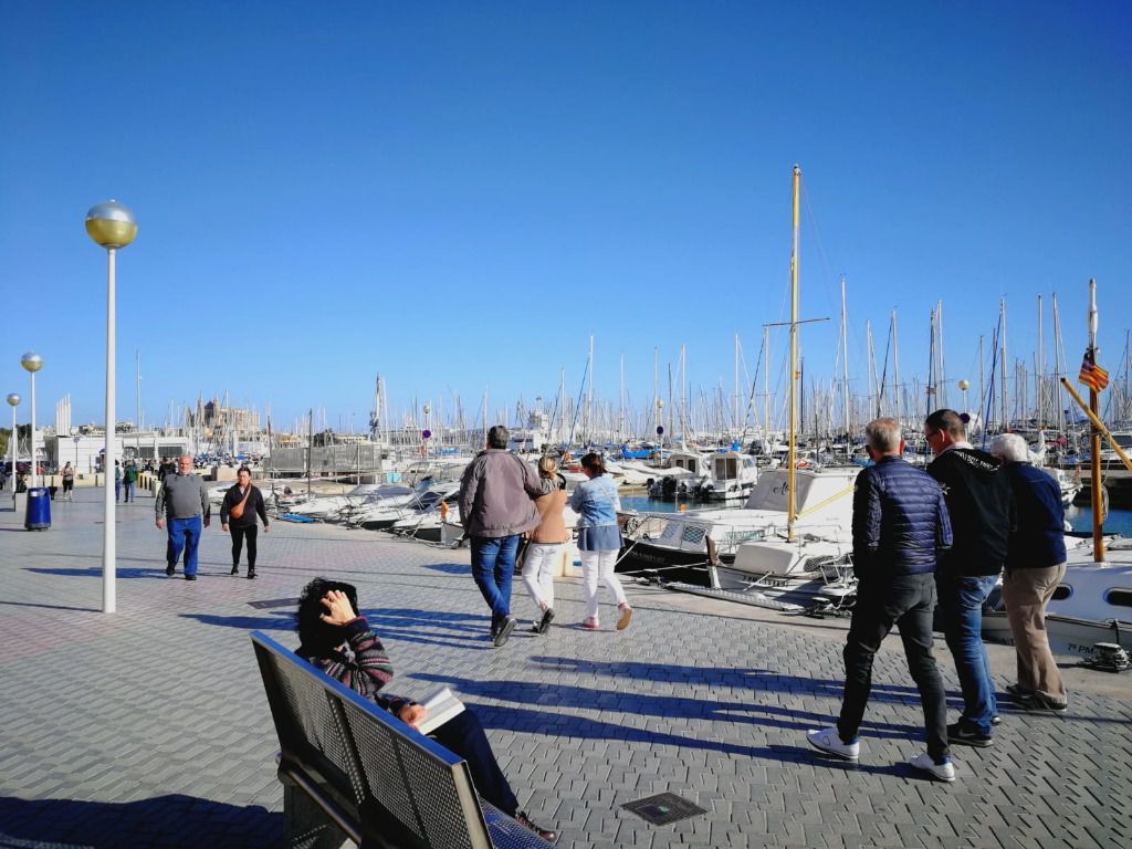 buen tiempo sol yates mar