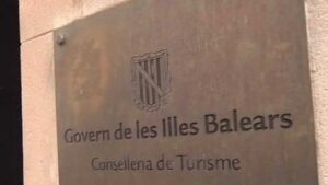 conselleria de turismo placa