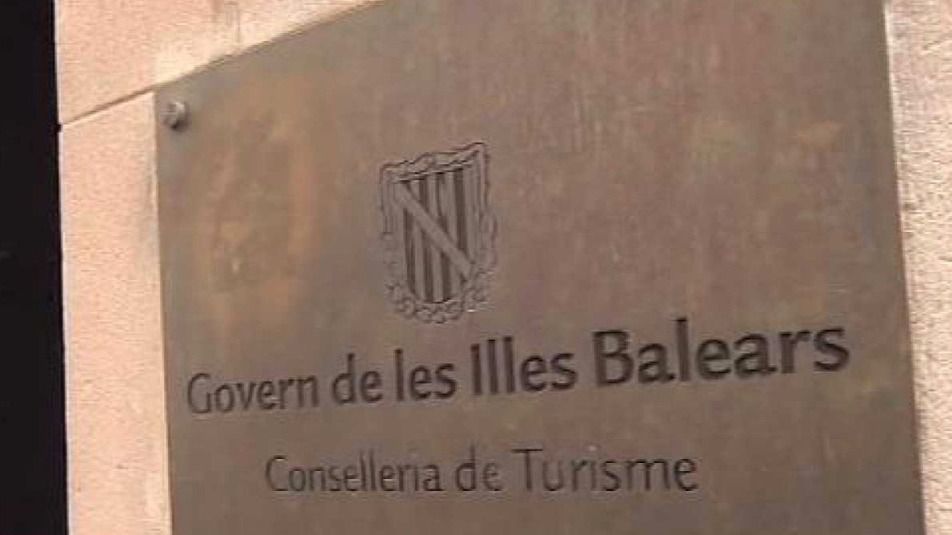 conselleria de turismo placa