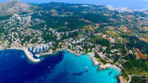 costa playa urbanizaciones vista a&eacute;rea