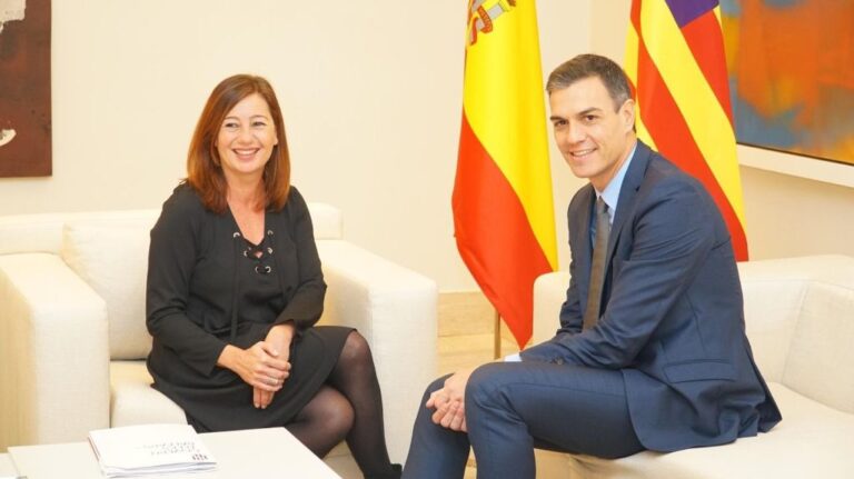 francina armengol pedro sanchez