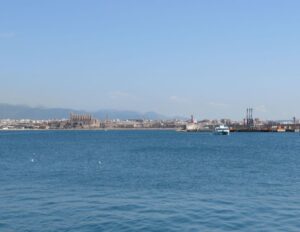 mar despejado mallorca