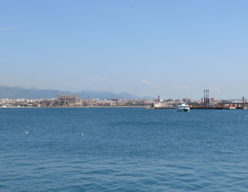 mar despejado mallorca