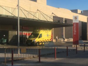 son llatzer hospital ambulancia urgencias