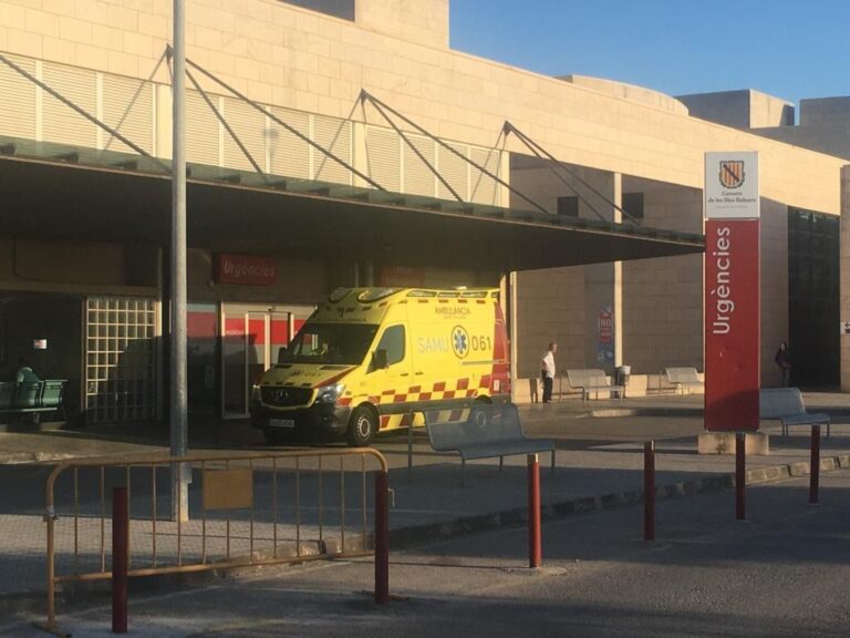 son llatzer hospital ambulancia urgencias