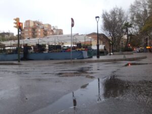 lluvia en Palma