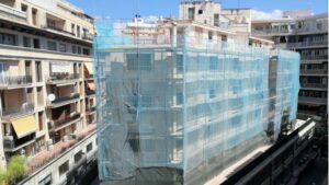 Las obras en edificios pueden provocar molestias graves a los vecinos