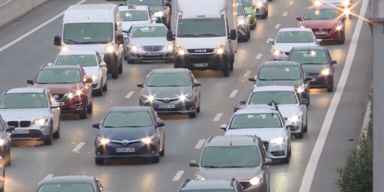coches autopista
