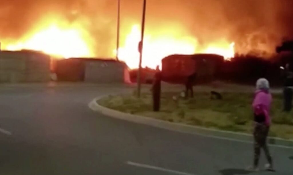 incendio lepe