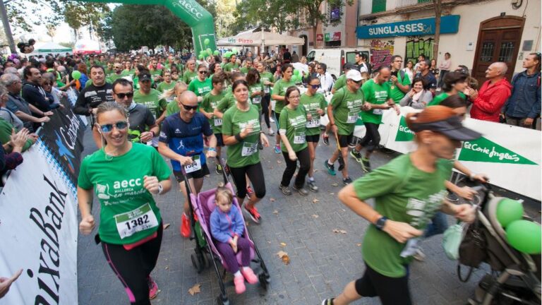 II Carrera contra el cáncer “AECC Mallorca en marcha”