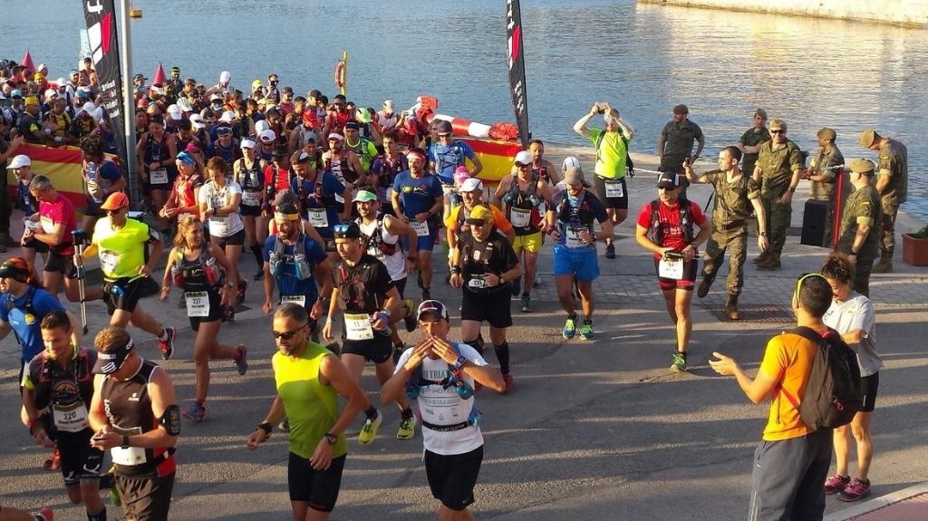 II carrera de montaña 'Desafío Fuerzas