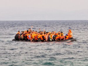 embarcaci&oacute;n migrantes patera