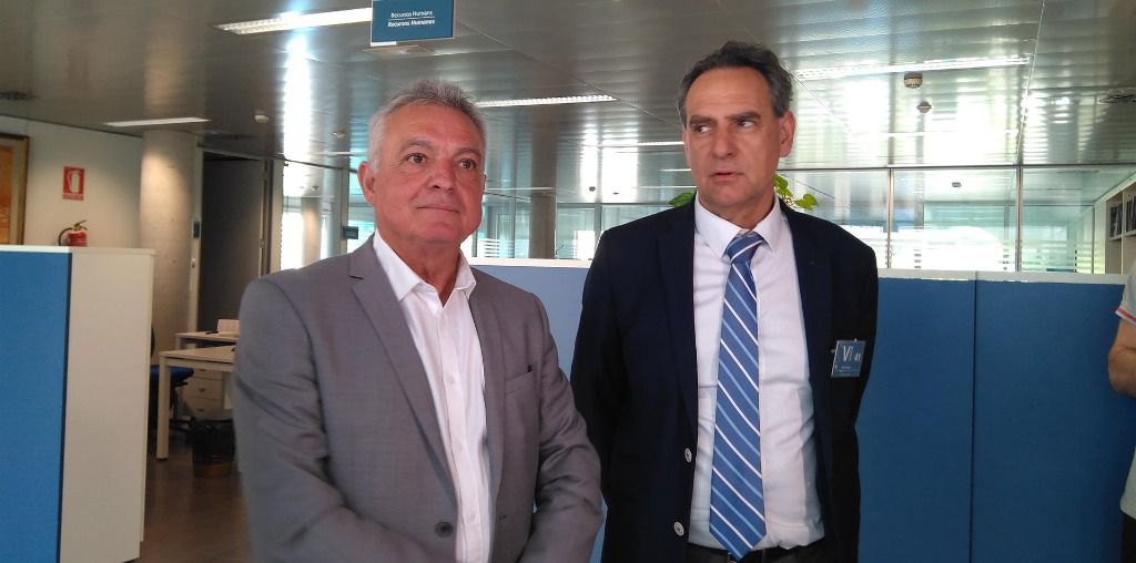 Xavier Ramis y Joseph Basso