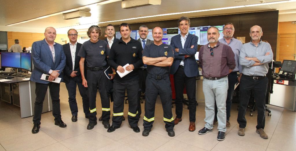 bomberos endesa