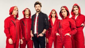 la casa de papel