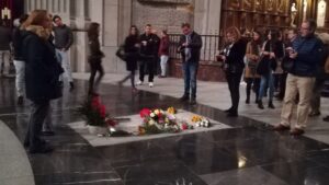 franco valle de los caidos