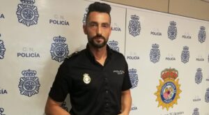 Eduardo perez, Inspector jefe de atracos