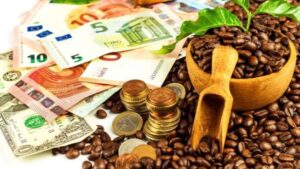 dinero materias primas