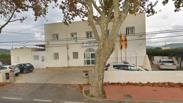 sant antoni policia