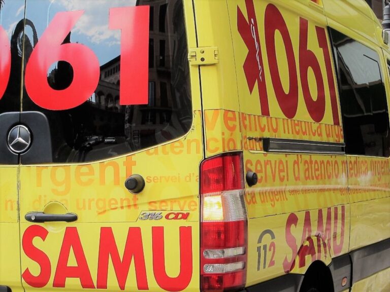 061 urgencias ambulancia