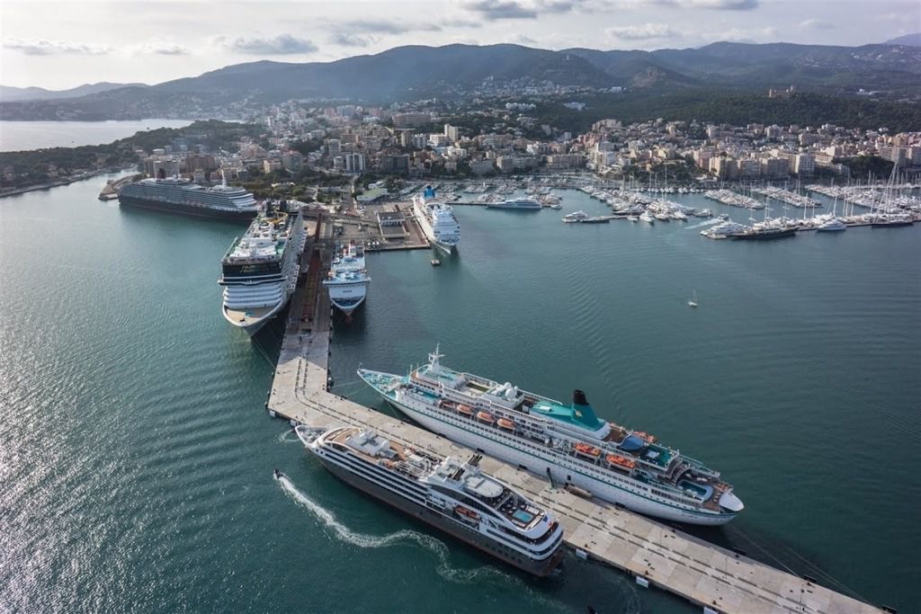 cruceros puerto palma
