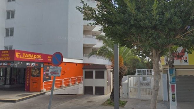 avenida magaluf paking precipitado