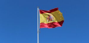 bandera espa&ntilde;a
