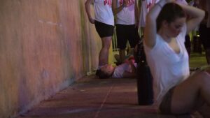 borrachos magaluf punta ballena