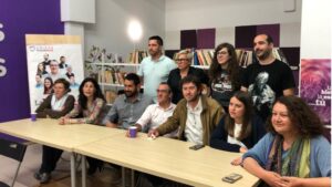 Unidas Podemos 26M sede