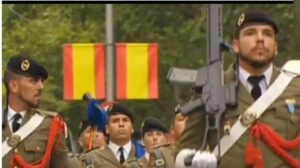 ejercito dia de la hispanidad desfile