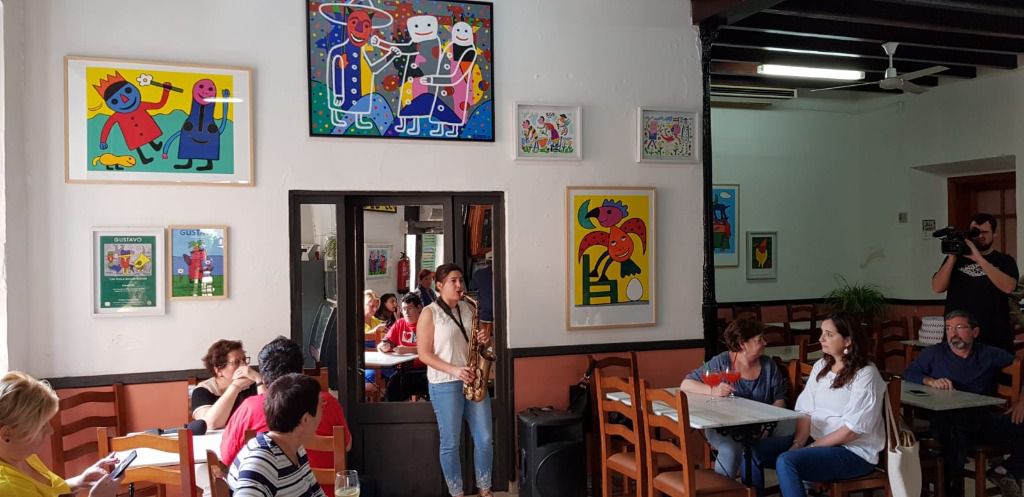 exposición Gustavo
