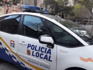 Polic&iacute;a Local de Palma