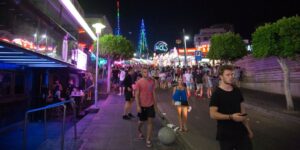 borrachos magaluf punta ballena