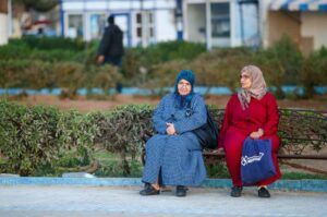 mujeres marruecos