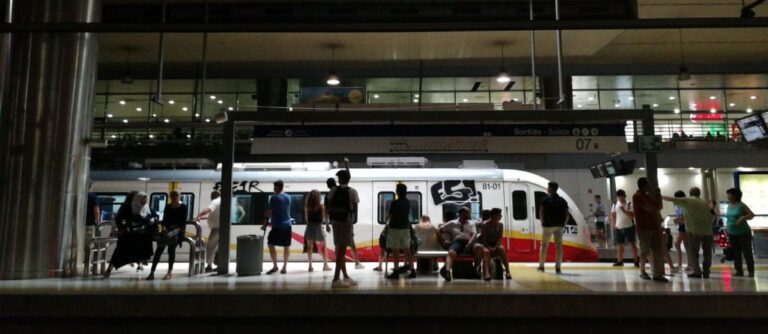 metro, palma