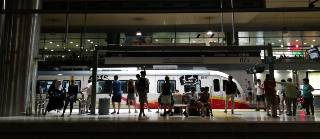 metro, palma