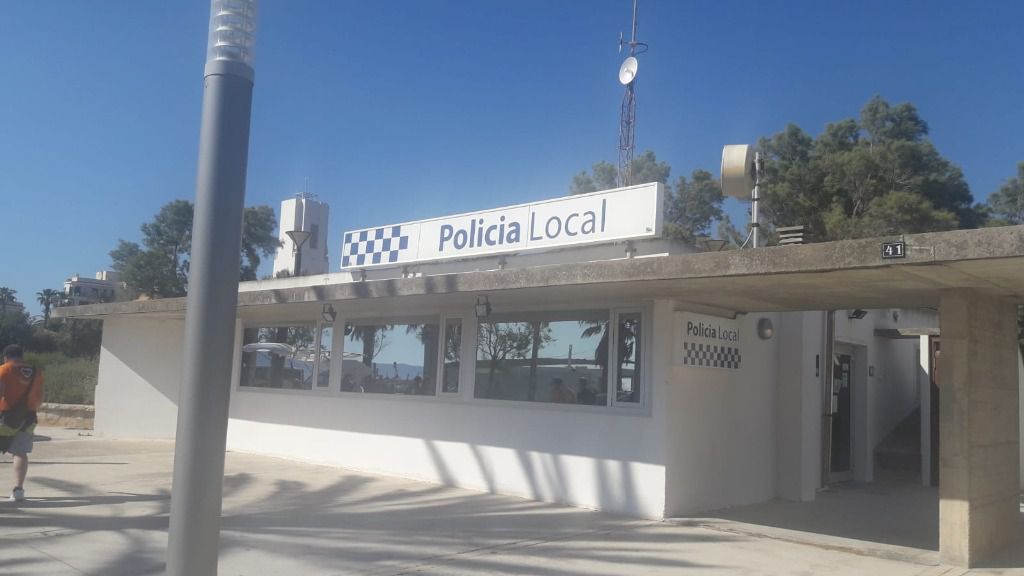policía Playa de Palma