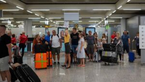 pasajeros aeropuerto palma