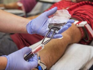 donacion de sangre, donante